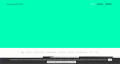Desktop Screenshot of designfactory.cc